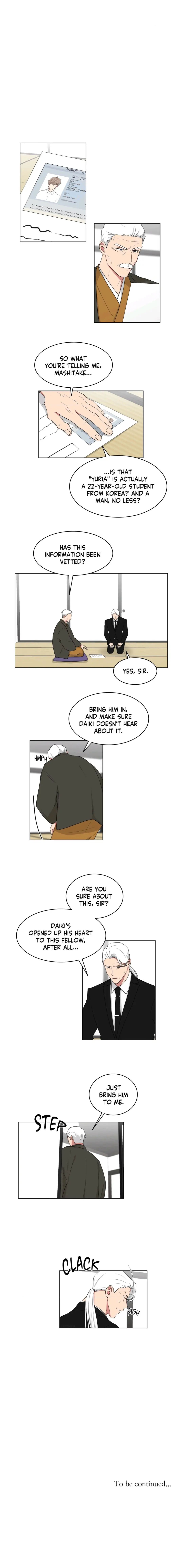 Yakuza In Love Chapter 57 page 13 - 