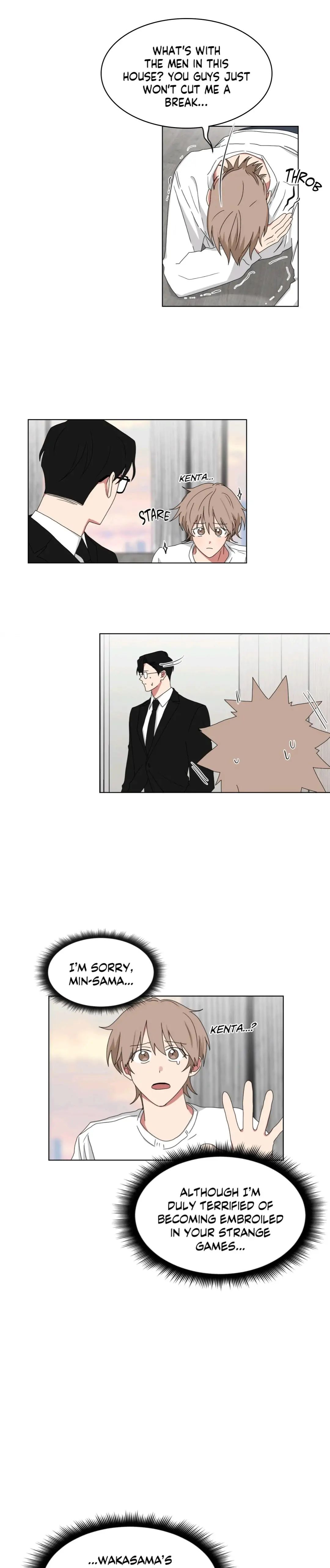 Yakuza In Love Chapter 57 page 5 - 