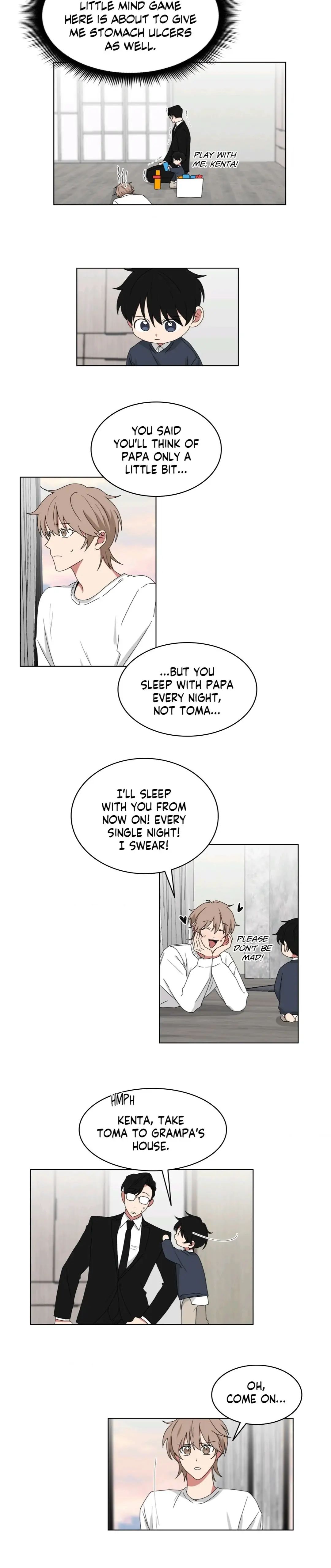 Yakuza In Love Chapter 57 page 6 - 