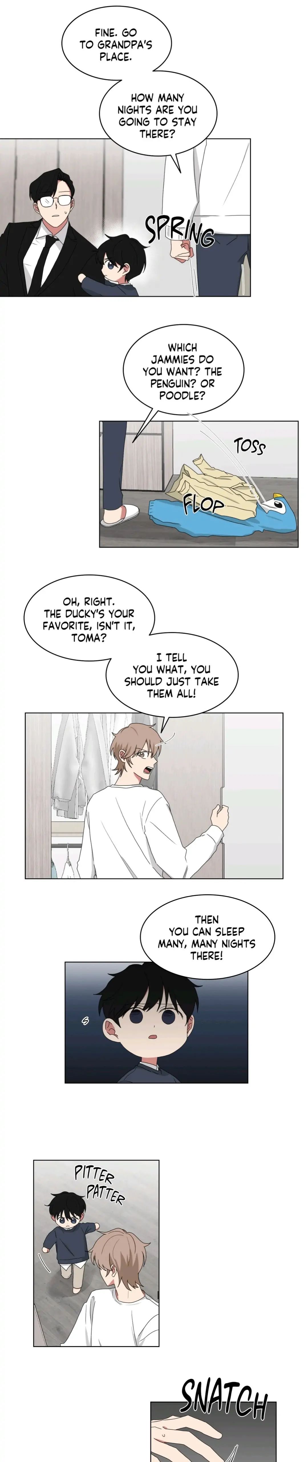Yakuza In Love Chapter 57 page 7 - 