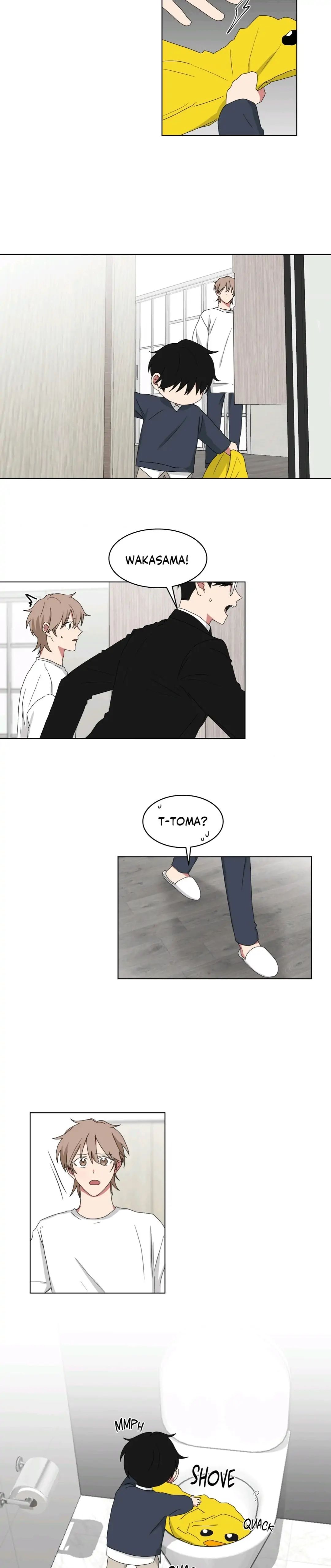 Yakuza In Love Chapter 57 page 8 - 