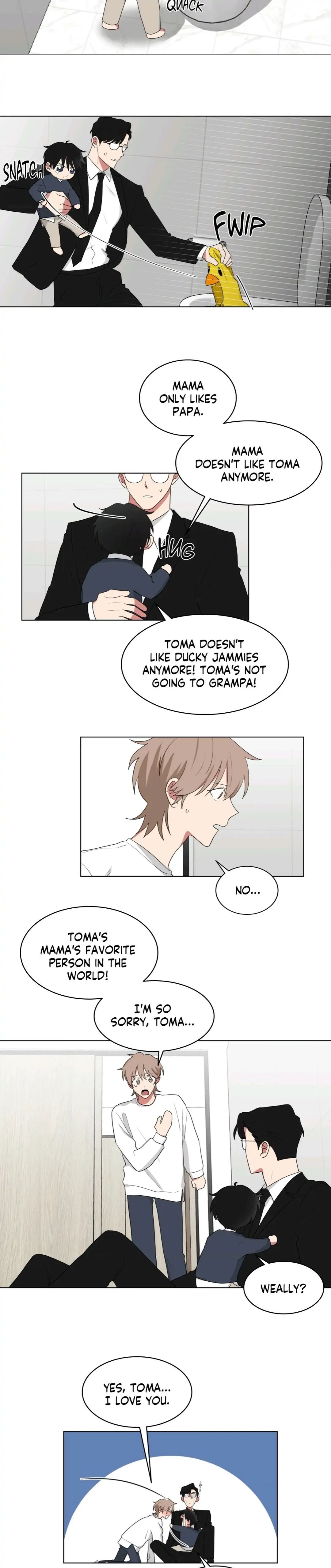 Yakuza In Love Chapter 57 page 9 - 