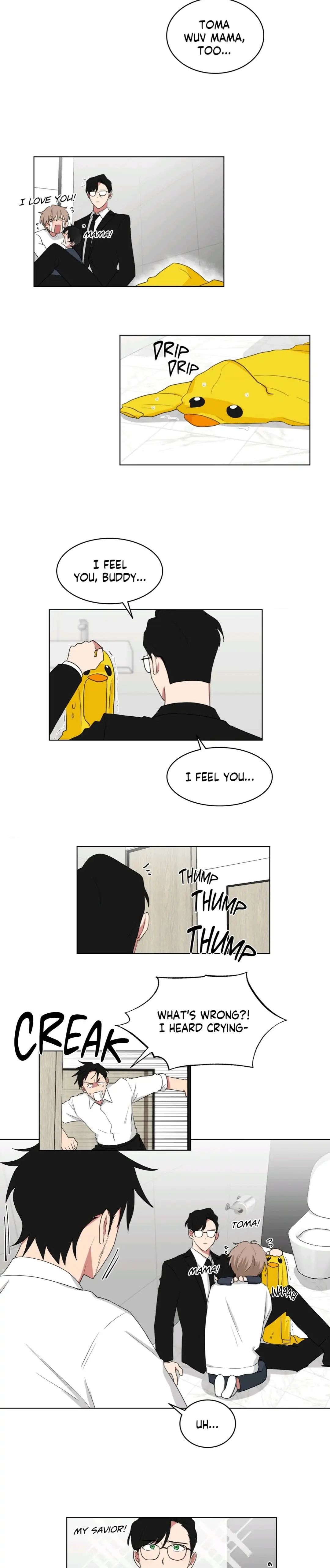 Yakuza In Love Chapter 57 page 10 - 