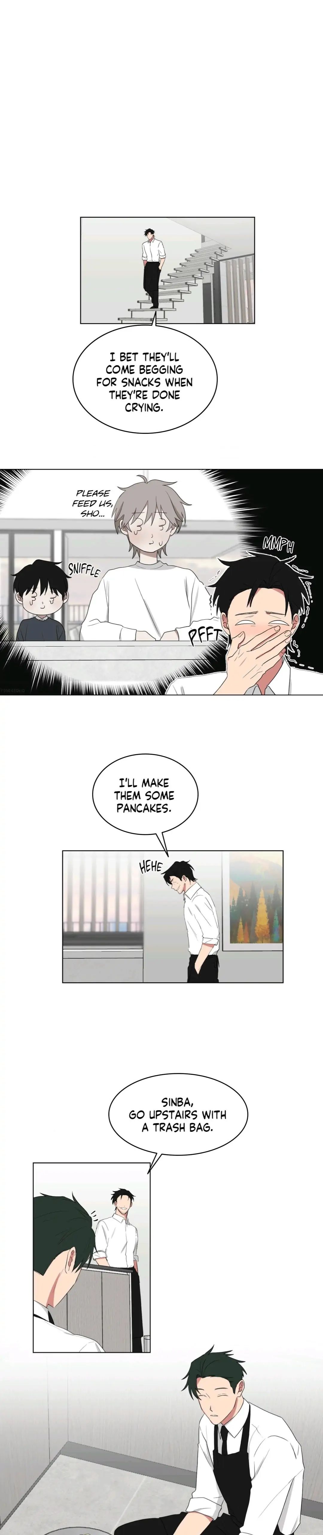 Yakuza In Love Chapter 58 page 1 - 