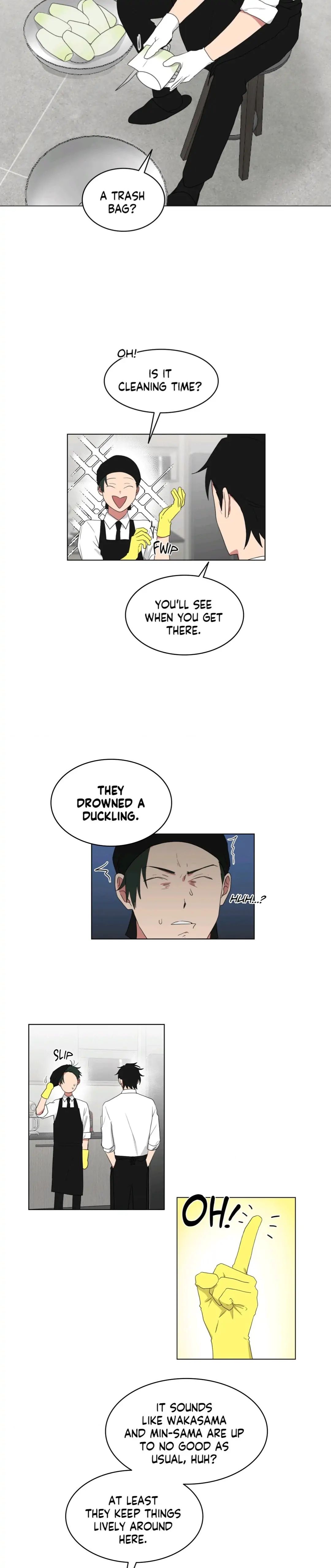 Yakuza In Love Chapter 58 page 2 - 