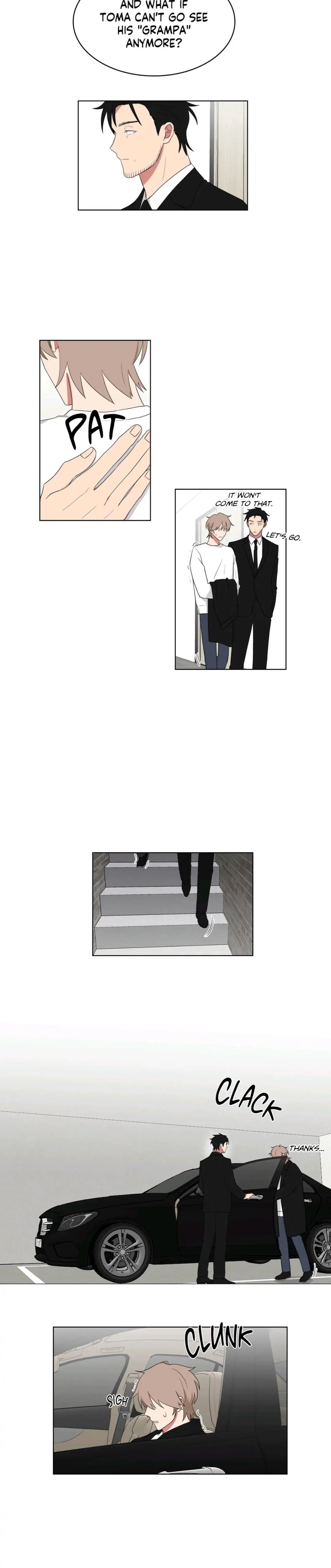Yakuza In Love Chapter 58 page 11 - 