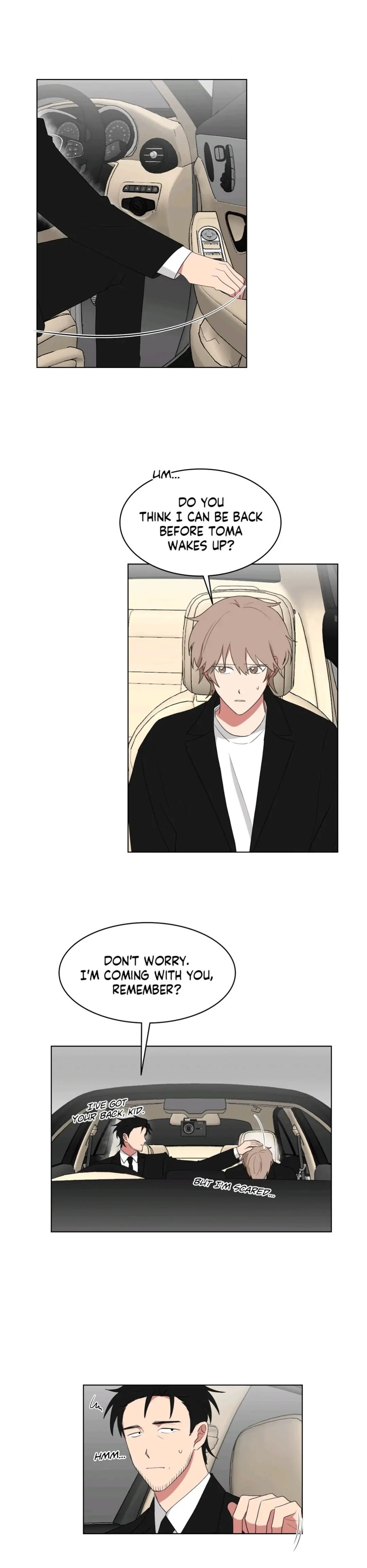 Yakuza In Love Chapter 58 page 12 - 