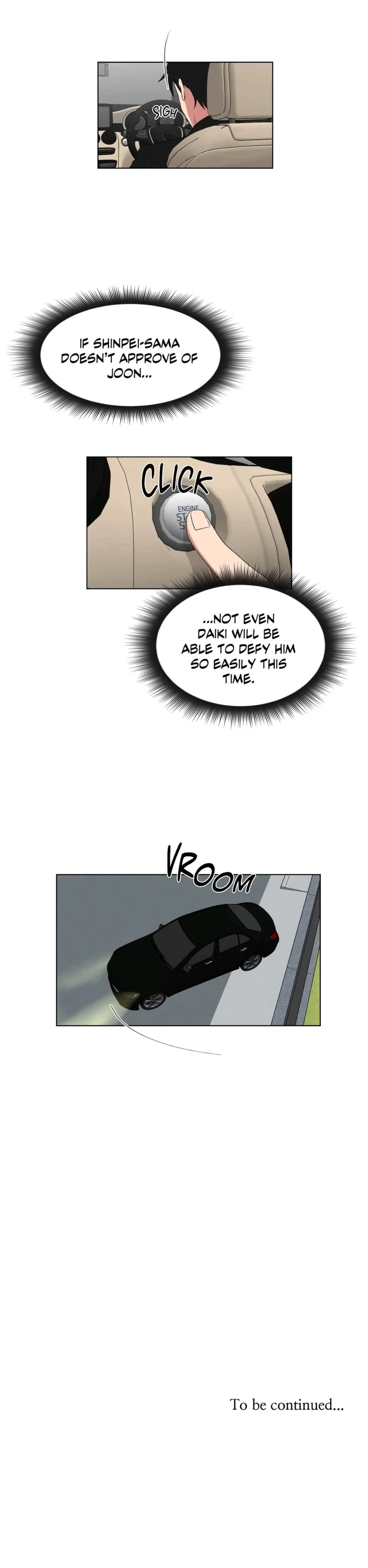 Yakuza In Love Chapter 58 page 13 - 