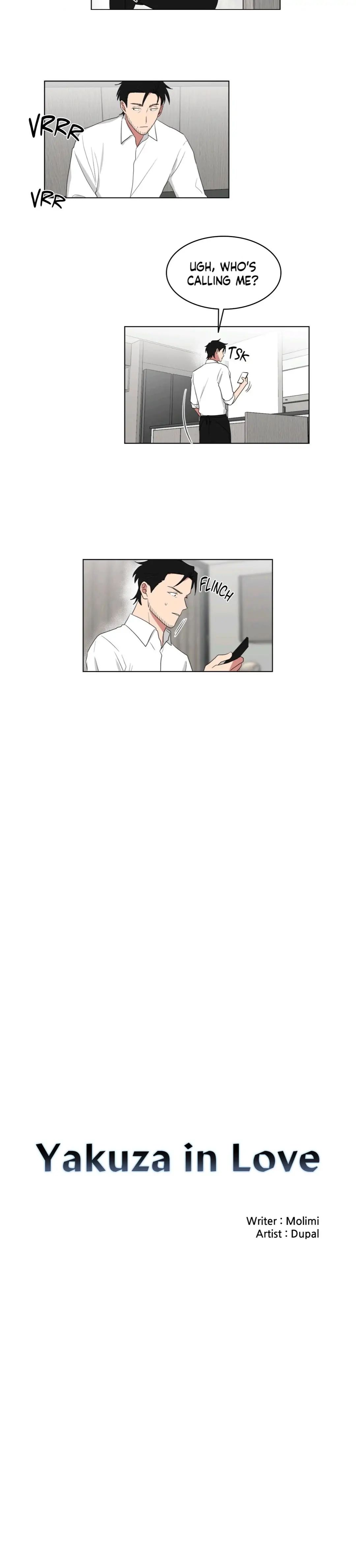 Yakuza In Love Chapter 58 page 4 - 