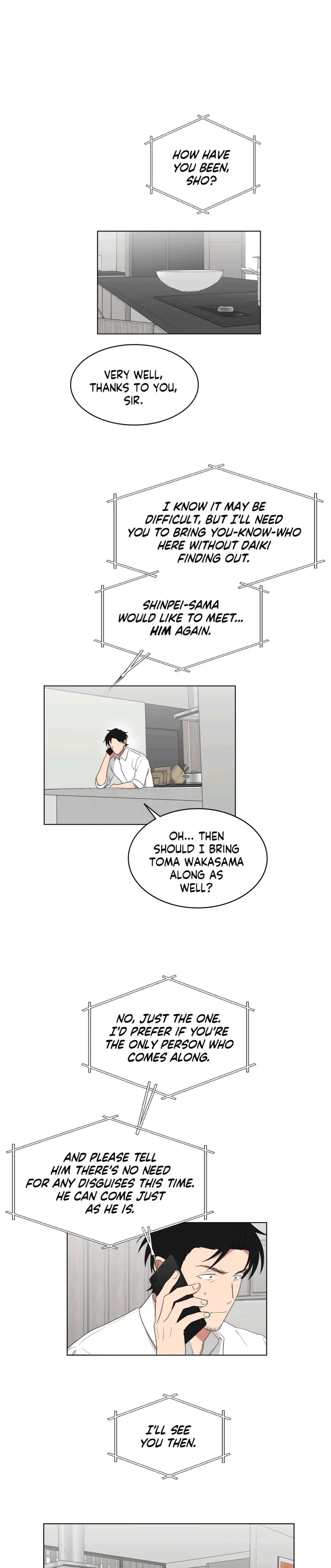 Yakuza In Love Chapter 58 page 5 - 