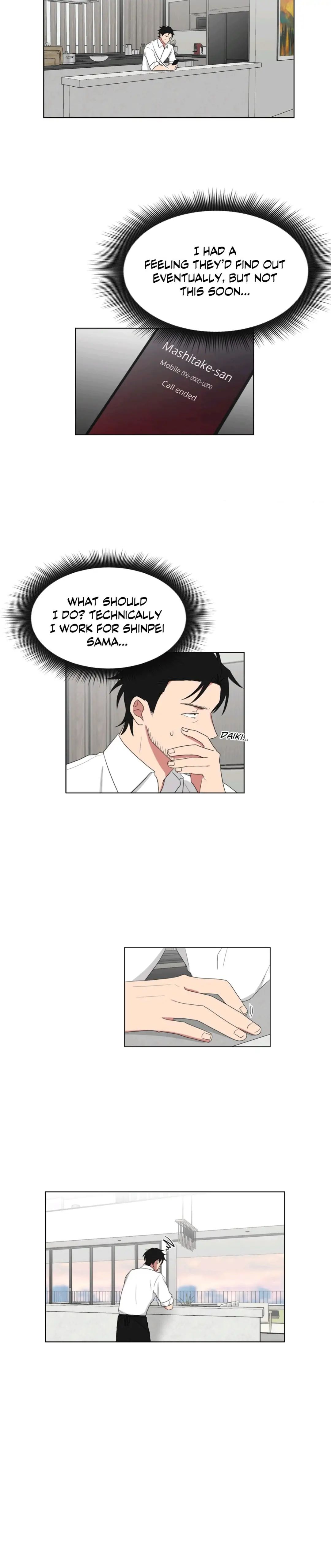 Yakuza In Love Chapter 58 page 6 - 