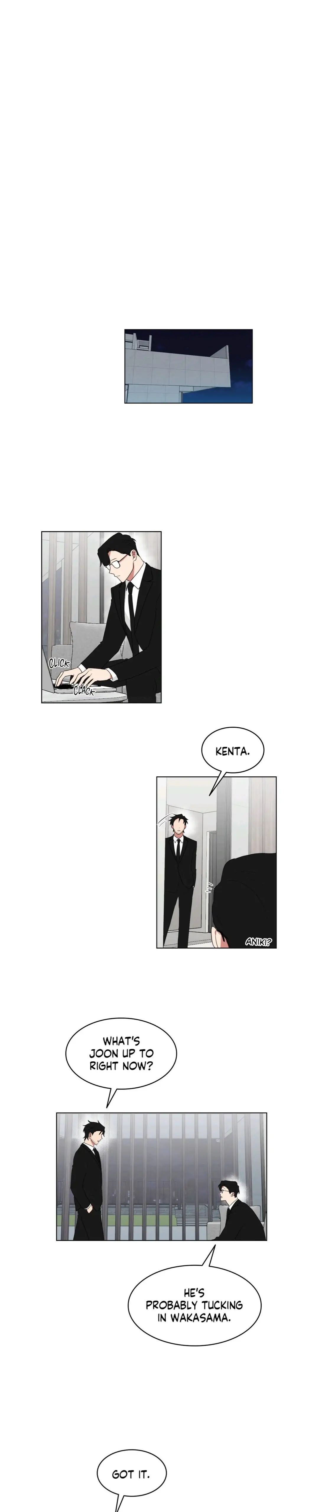 Yakuza In Love Chapter 58 page 7 - 