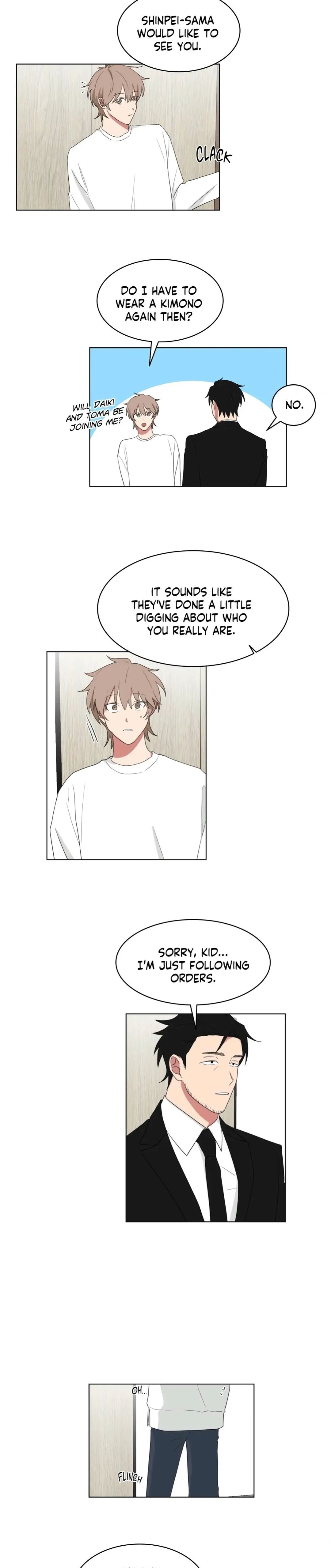 Yakuza In Love Chapter 58 page 9 - 
