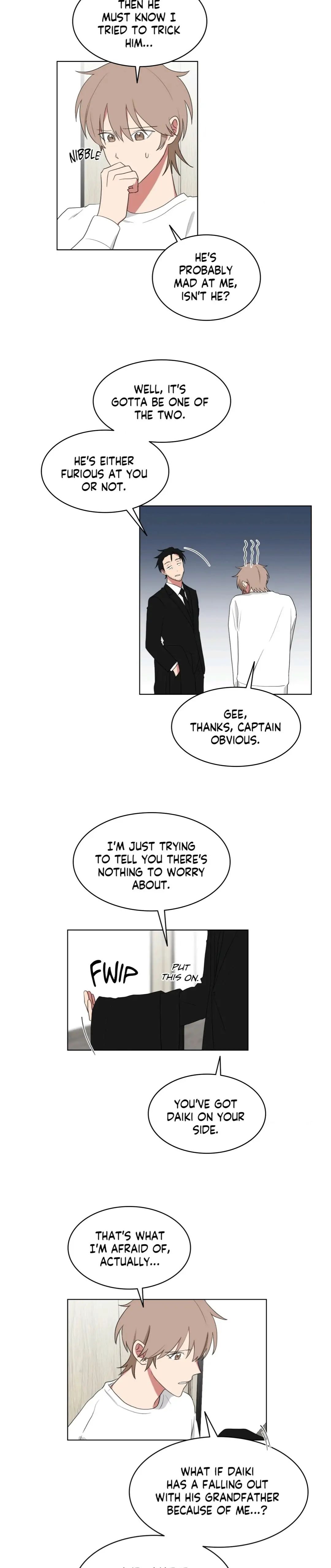 Yakuza In Love Chapter 58 page 10 - 