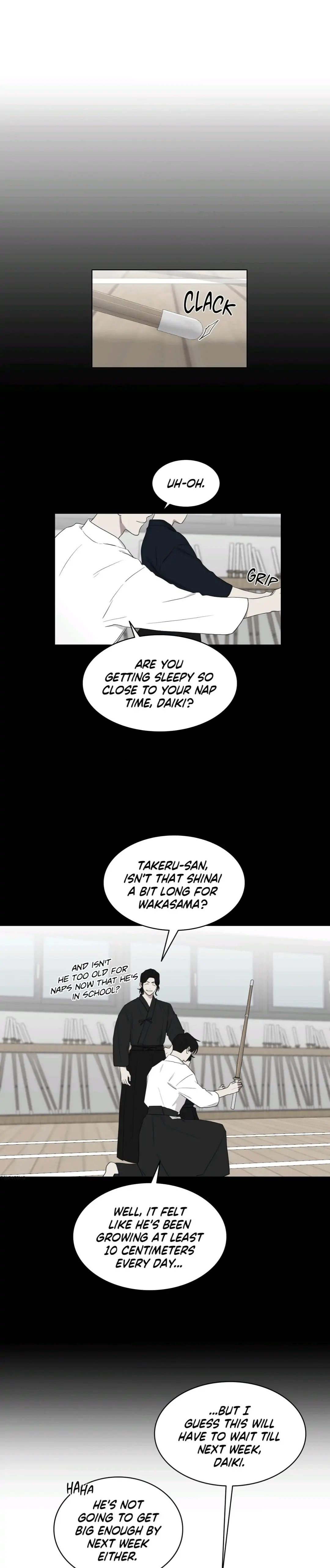 Yakuza In Love Chapter 59 page 1 - 