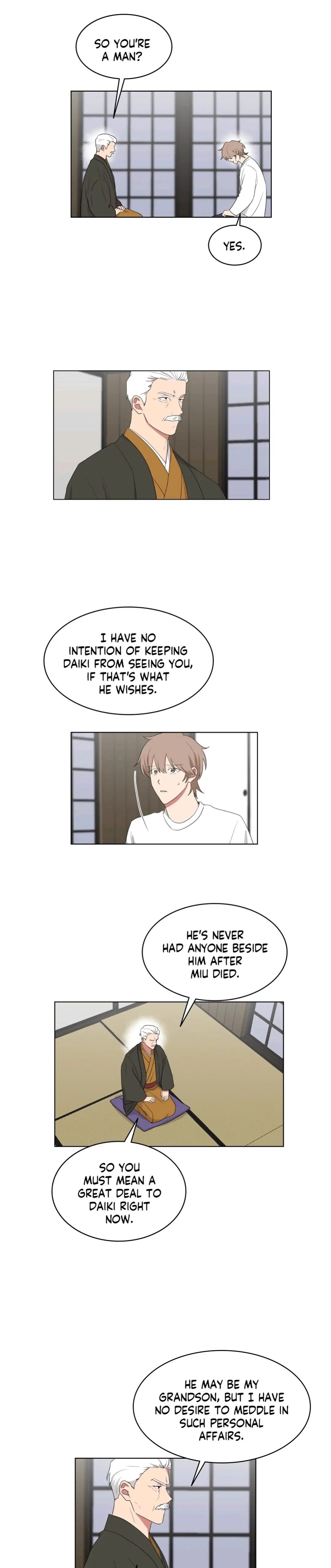 Yakuza In Love Chapter 59 page 7 - 