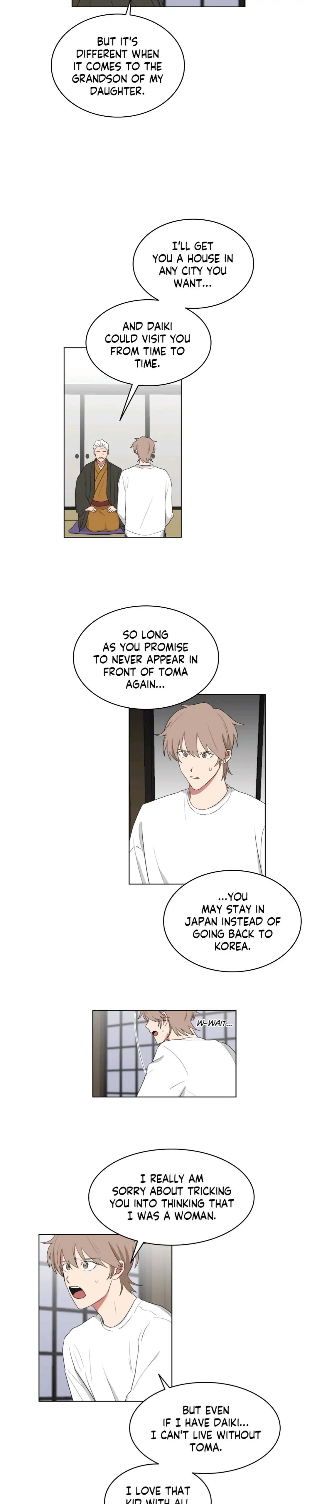 Yakuza In Love Chapter 59 page 8 - 