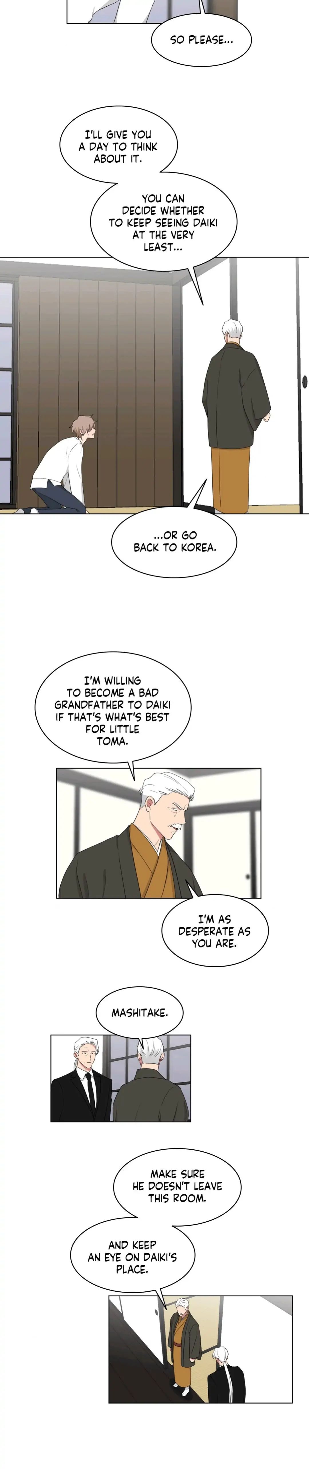 Yakuza In Love Chapter 59 page 10 - 