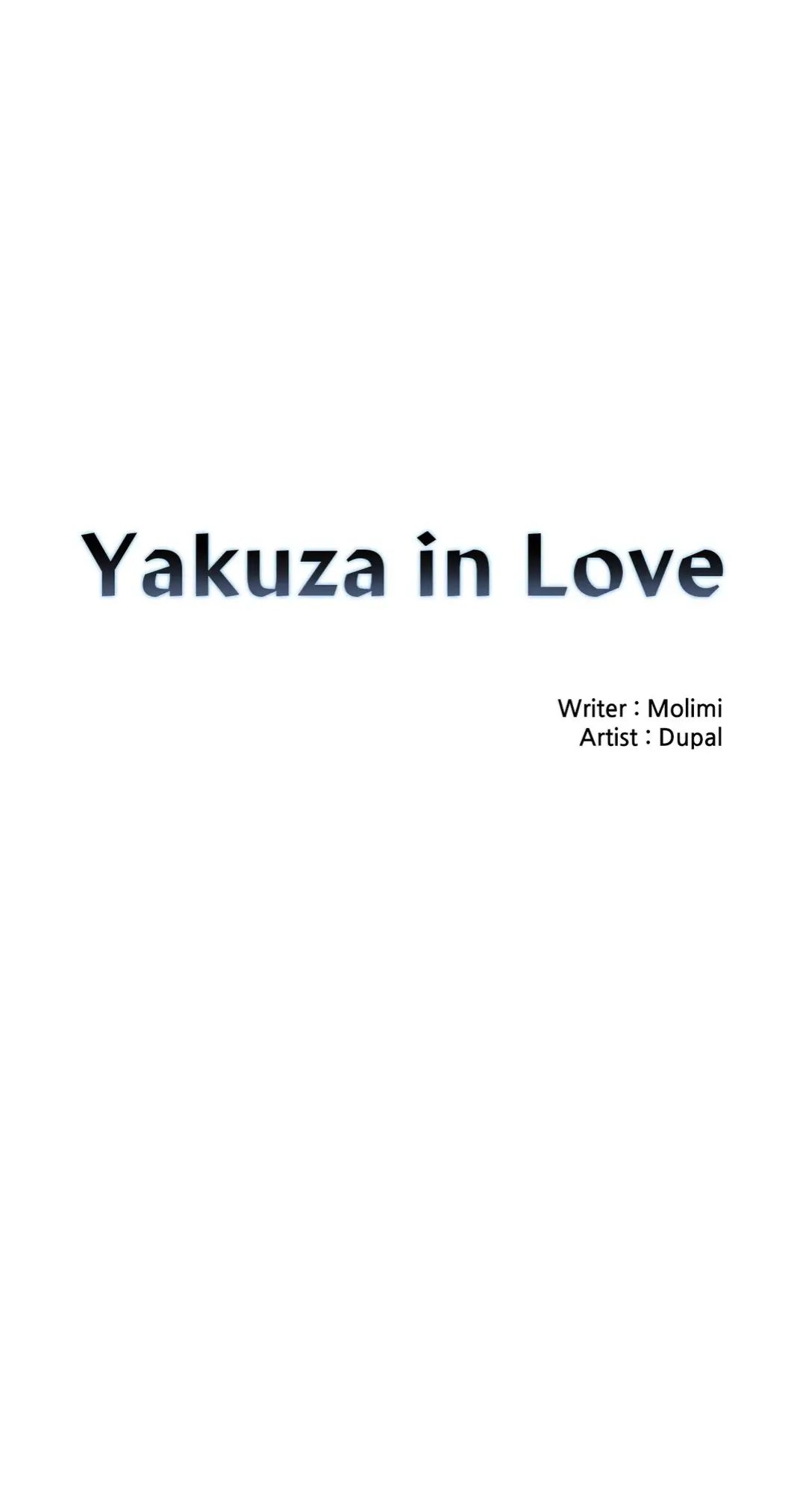 Yakuza In Love Chapter 60 page 1 - 