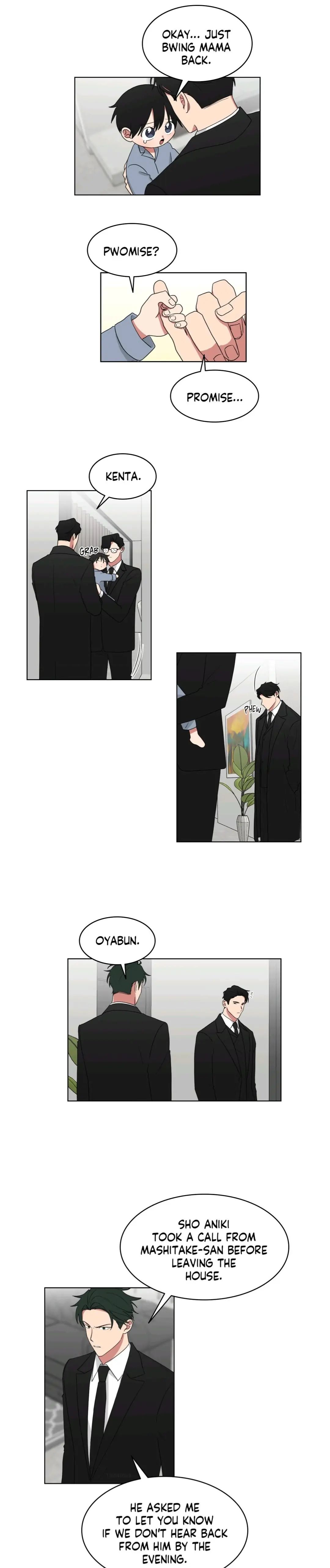 Yakuza In Love Chapter 60 page 6 - 