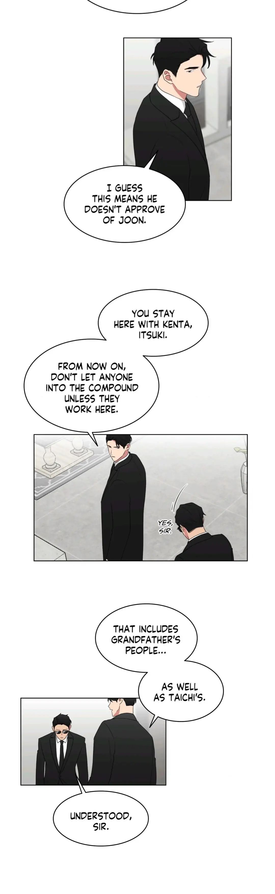 Yakuza In Love Chapter 60 page 7 - 