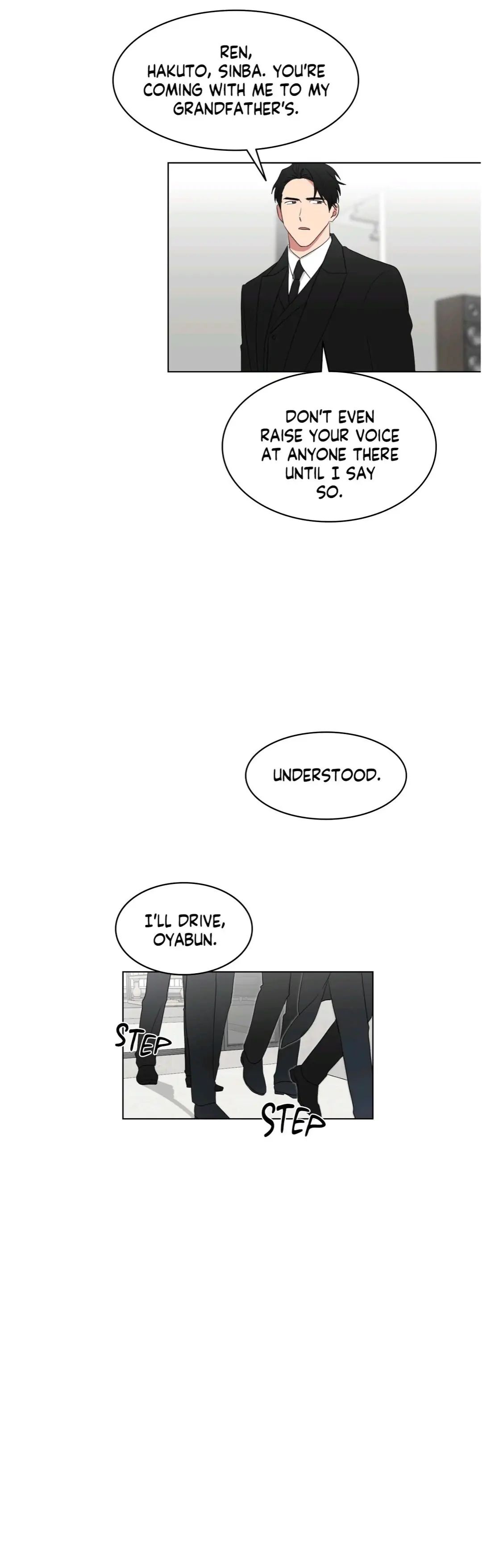 Yakuza In Love Chapter 60 page 8 - 