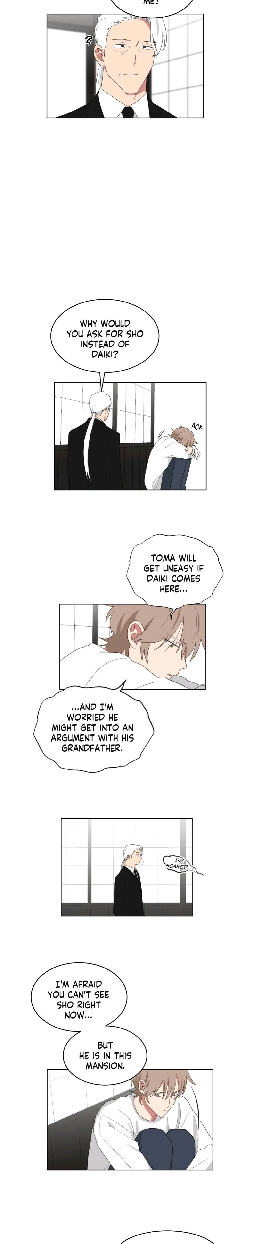 Yakuza In Love Chapter 60 page 10 - 