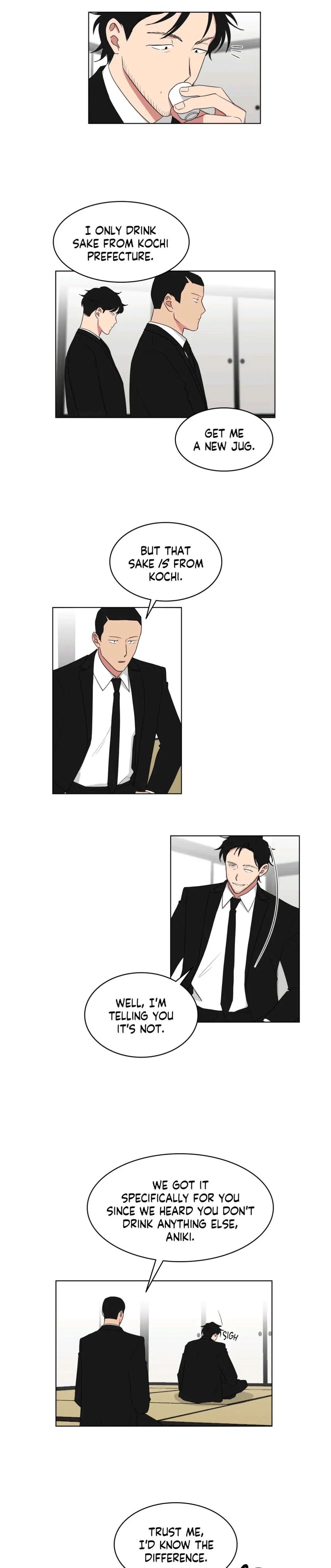 Yakuza In Love Chapter 61 page 2 - 
