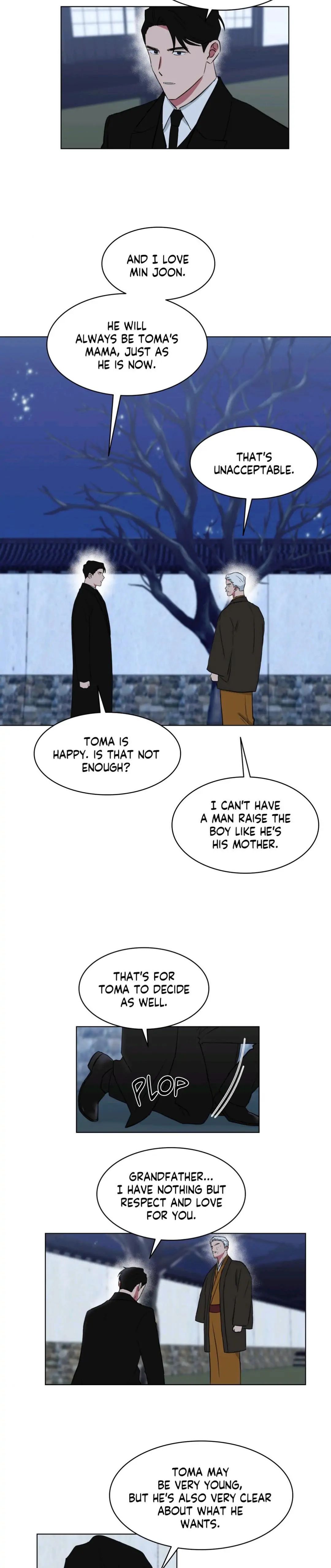Yakuza In Love Chapter 61 page 11 - 