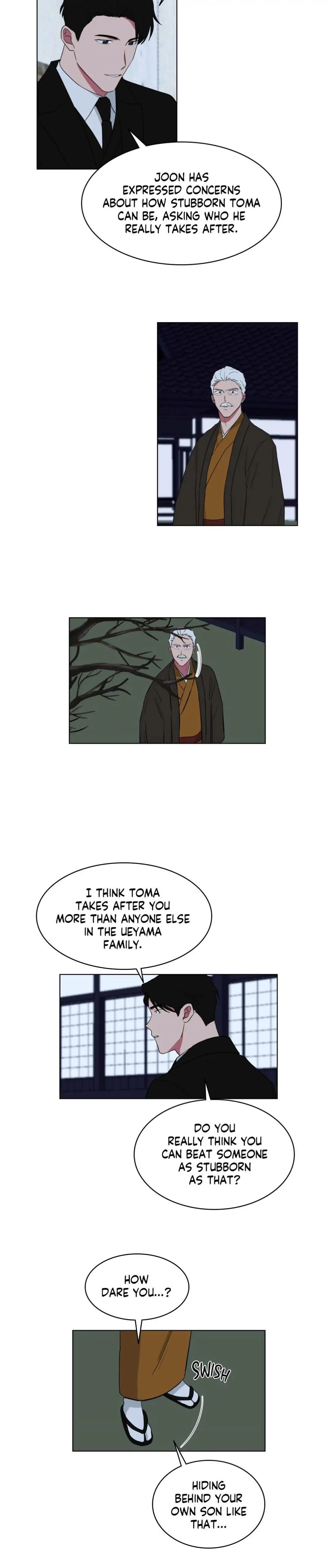 Yakuza In Love Chapter 61 page 12 - 
