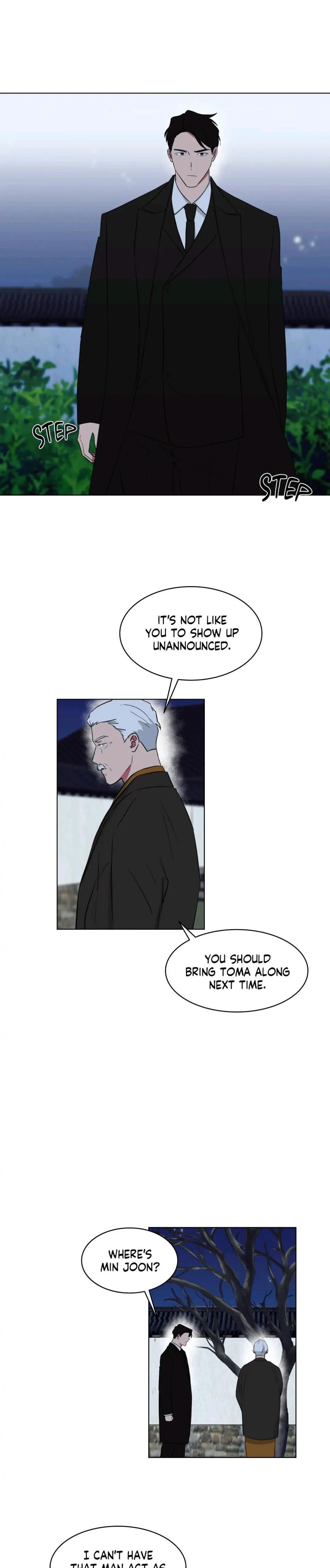 Yakuza In Love Chapter 61 page 8 - 
