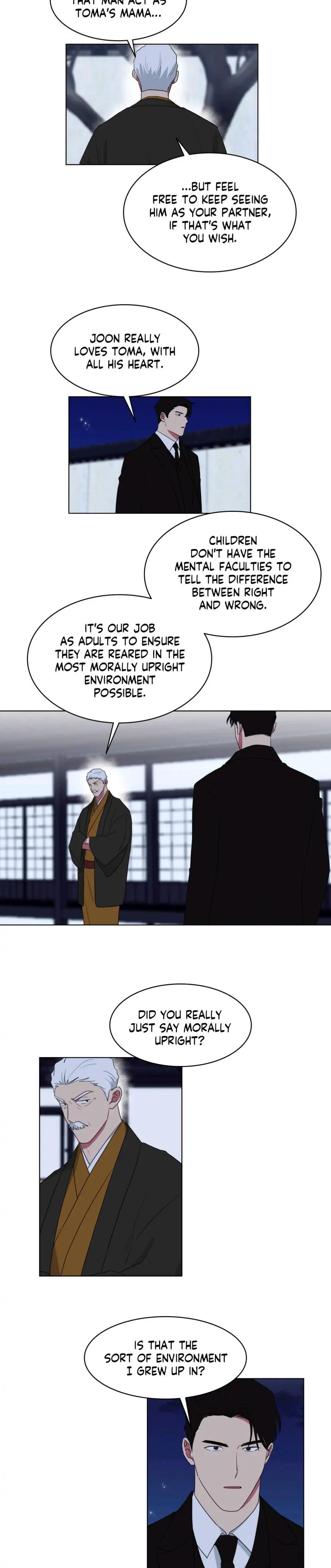 Yakuza In Love Chapter 61 page 9 - 