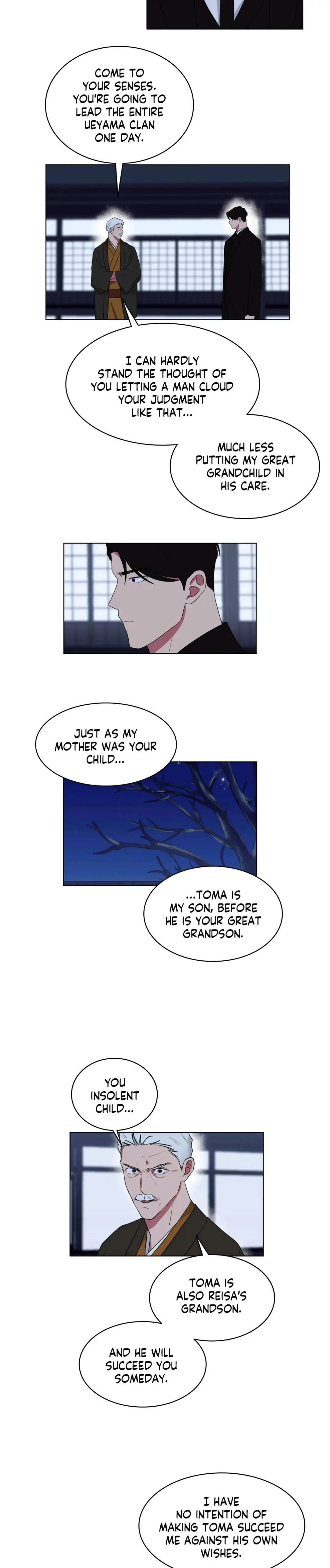 Yakuza In Love Chapter 61 page 10 - 