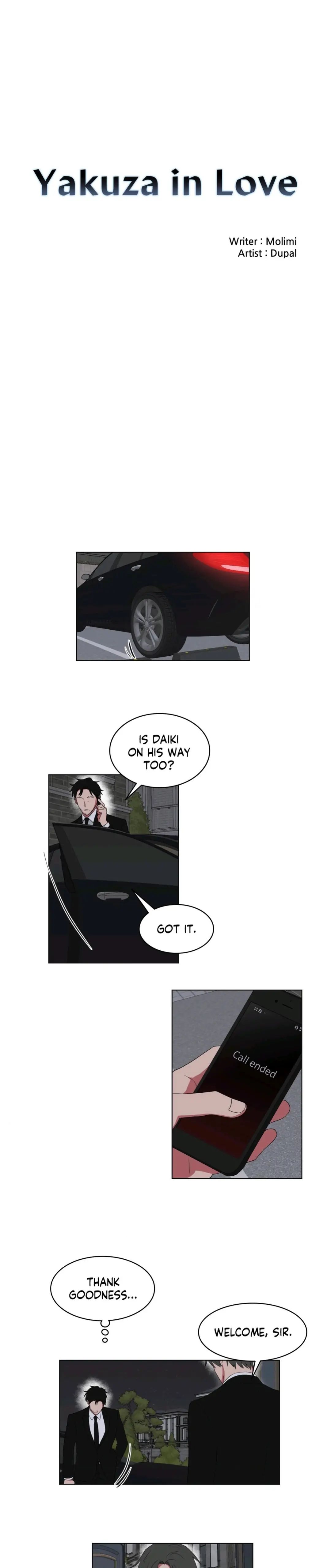 Yakuza In Love Chapter 62 page 1 - 
