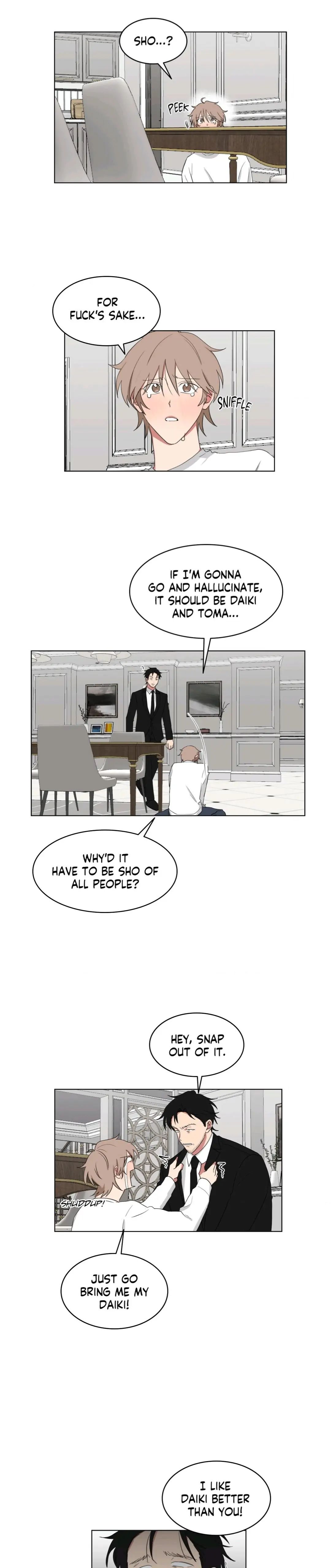 Yakuza In Love Chapter 62 page 3 - 