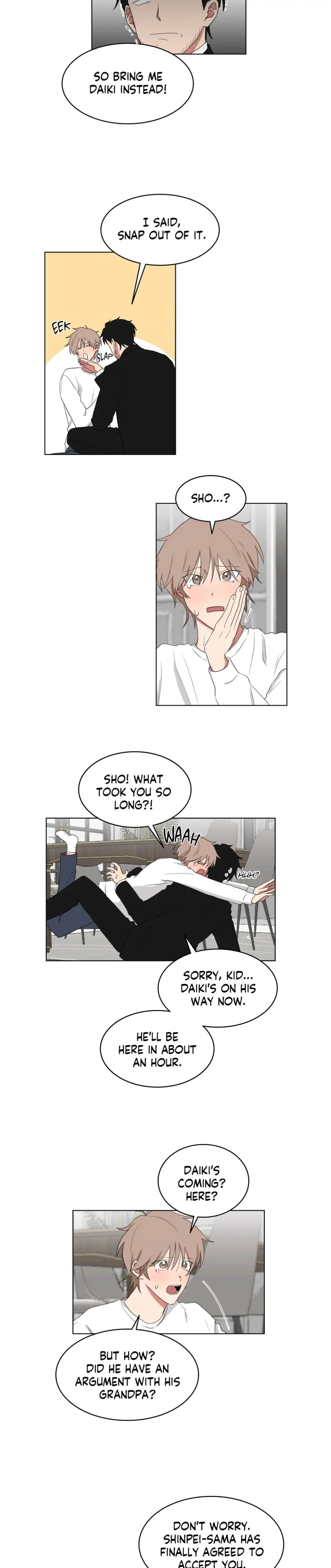Yakuza In Love Chapter 62 page 4 - 