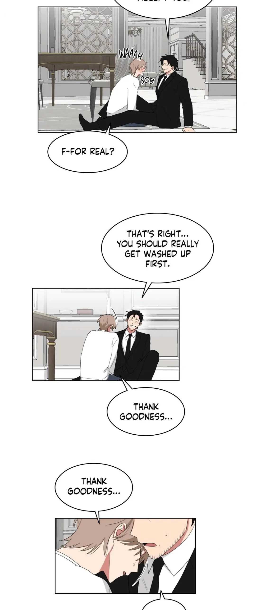Yakuza In Love Chapter 62 page 5 - 