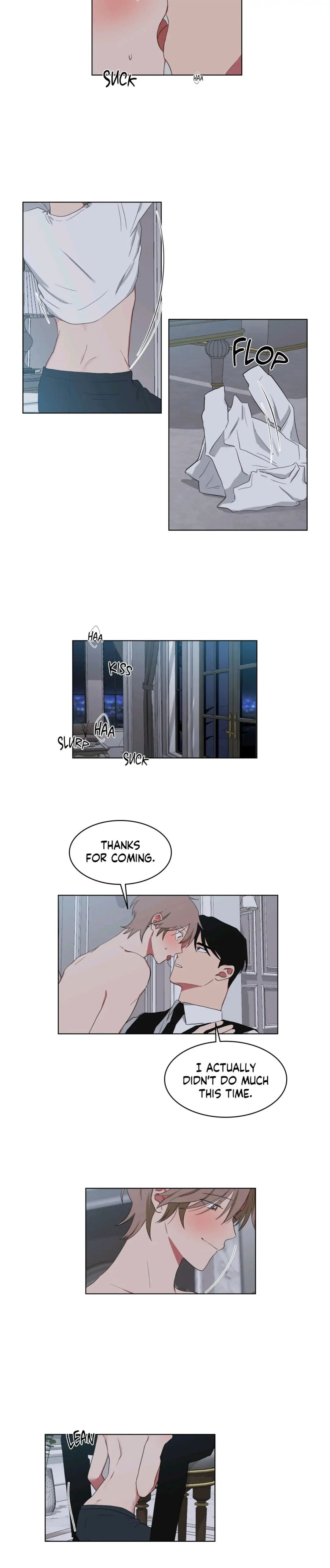 Yakuza In Love Chapter 62 page 8 - 