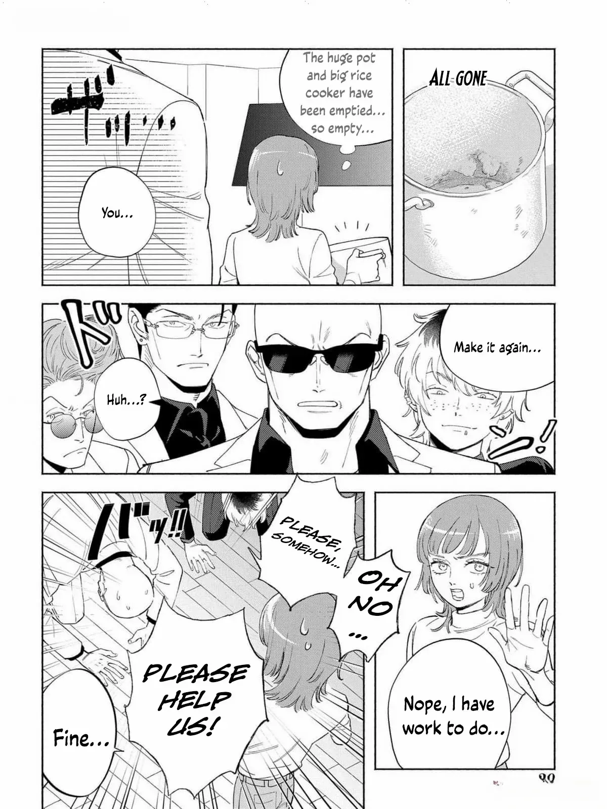 Yakuza love is too heavy for a girl who cooks rice Chapter 1 page 20 - 