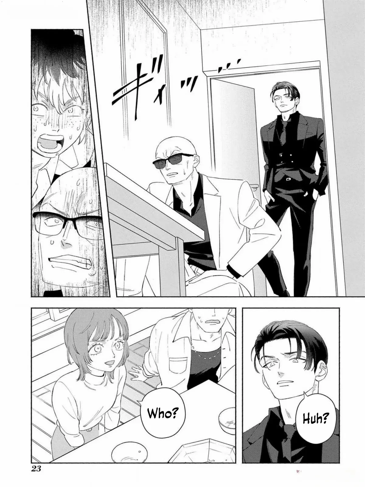 Yakuza love is too heavy for a girl who cooks rice Chapter 1 page 23 - 