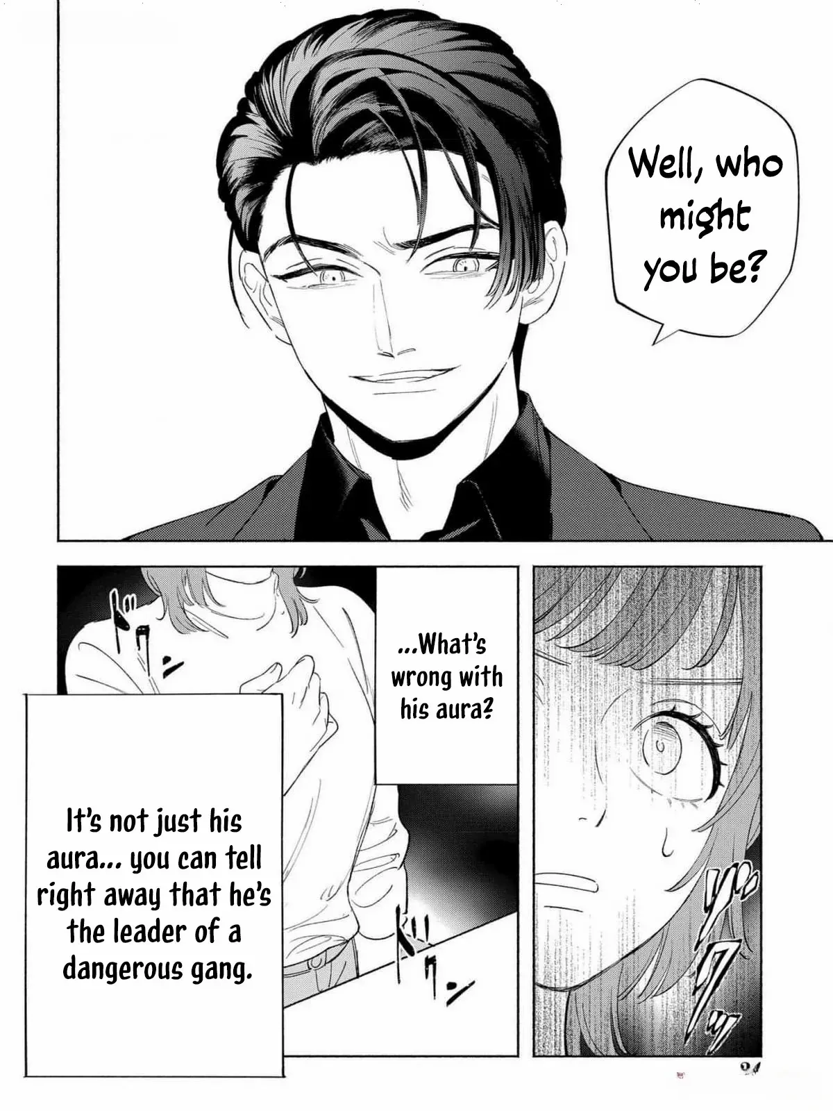 Yakuza love is too heavy for a girl who cooks rice Chapter 1 page 24 - 