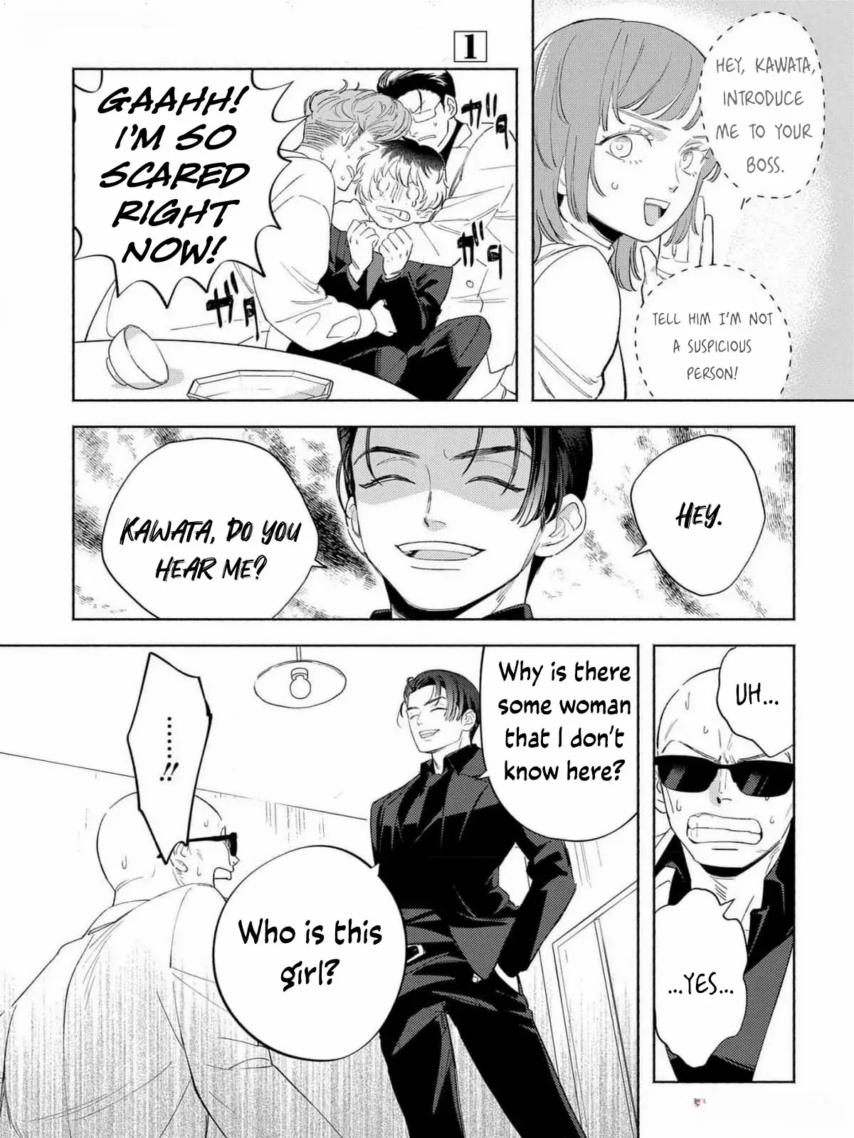 Yakuza love is too heavy for a girl who cooks rice Chapter 1 page 25 - 