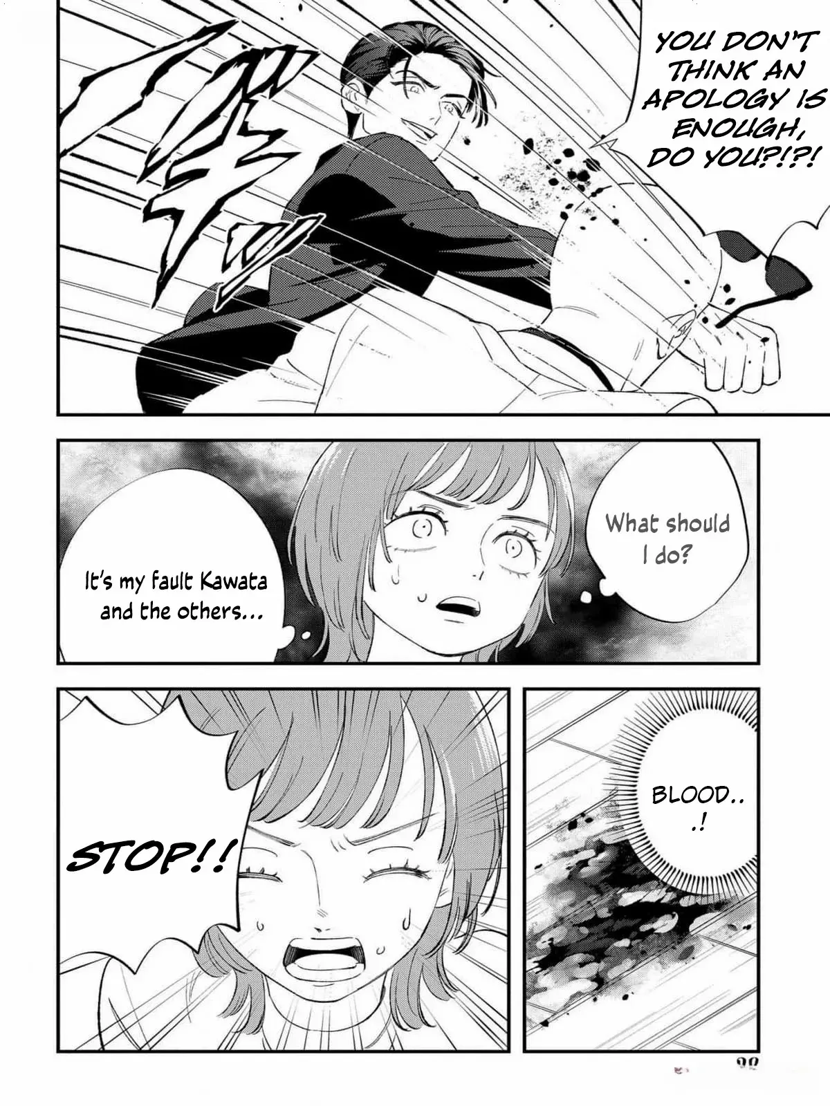 Yakuza love is too heavy for a girl who cooks rice Chapter 1 page 28 - 