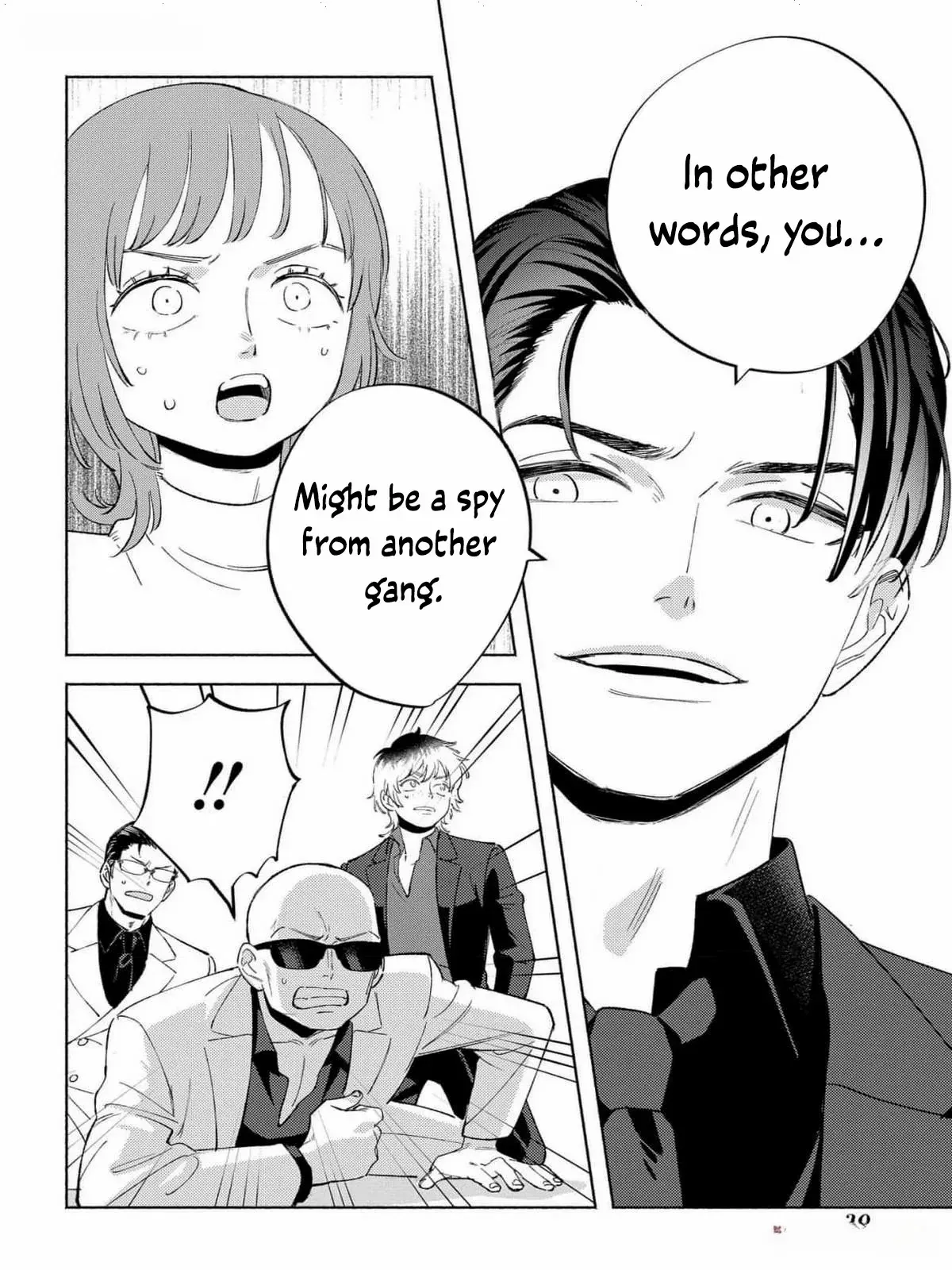 Yakuza love is too heavy for a girl who cooks rice Chapter 1 page 30 - 
