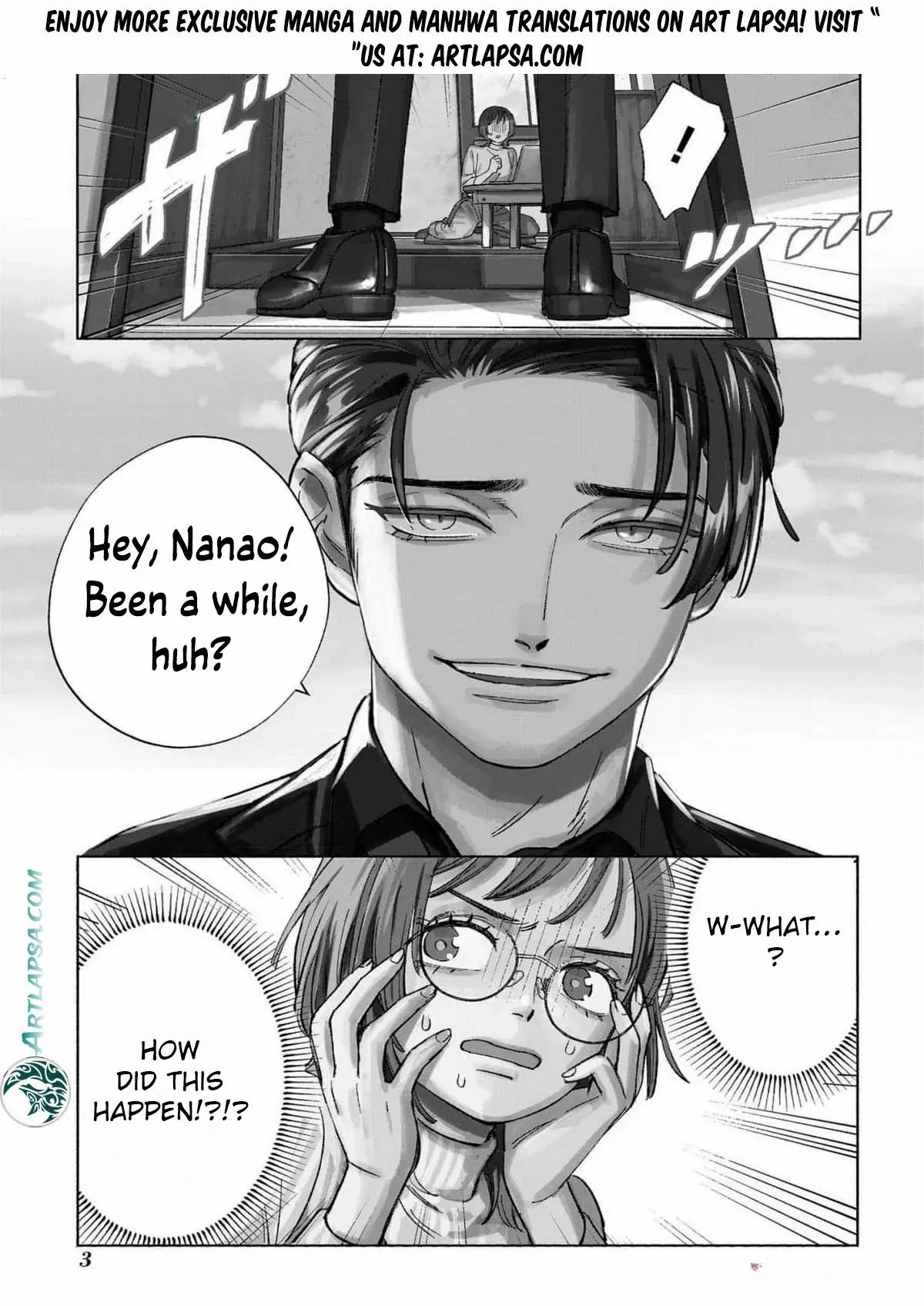 Yakuza love is too heavy for a girl who cooks rice Chapter 1 page 4 - 