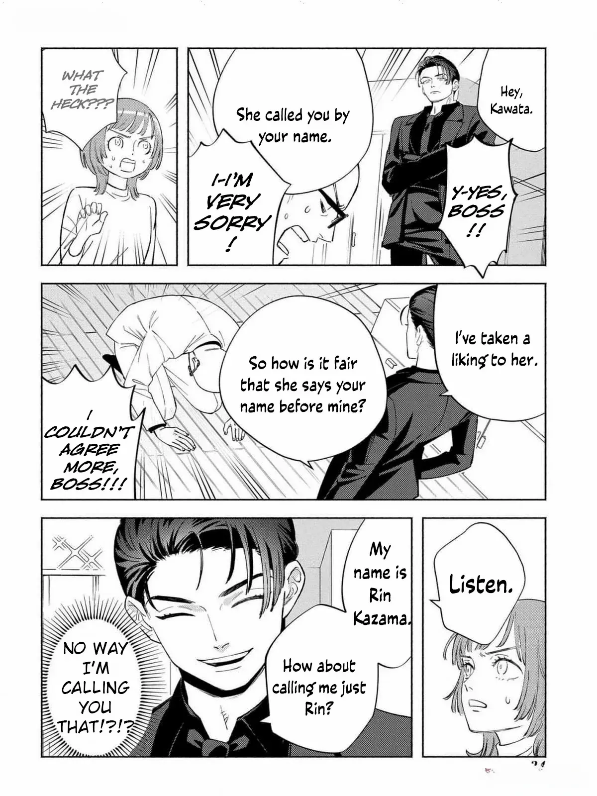 Yakuza love is too heavy for a girl who cooks rice Chapter 1 page 34 - 