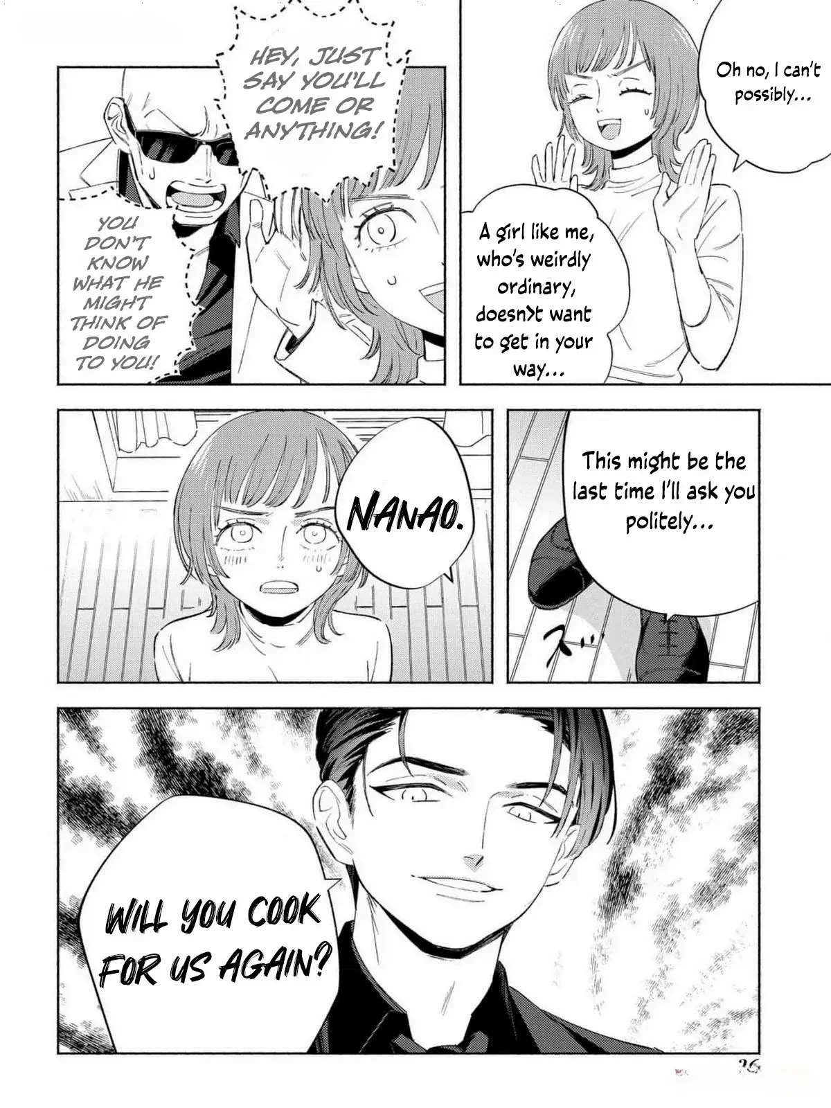 Yakuza love is too heavy for a girl who cooks rice Chapter 1 page 36 - 