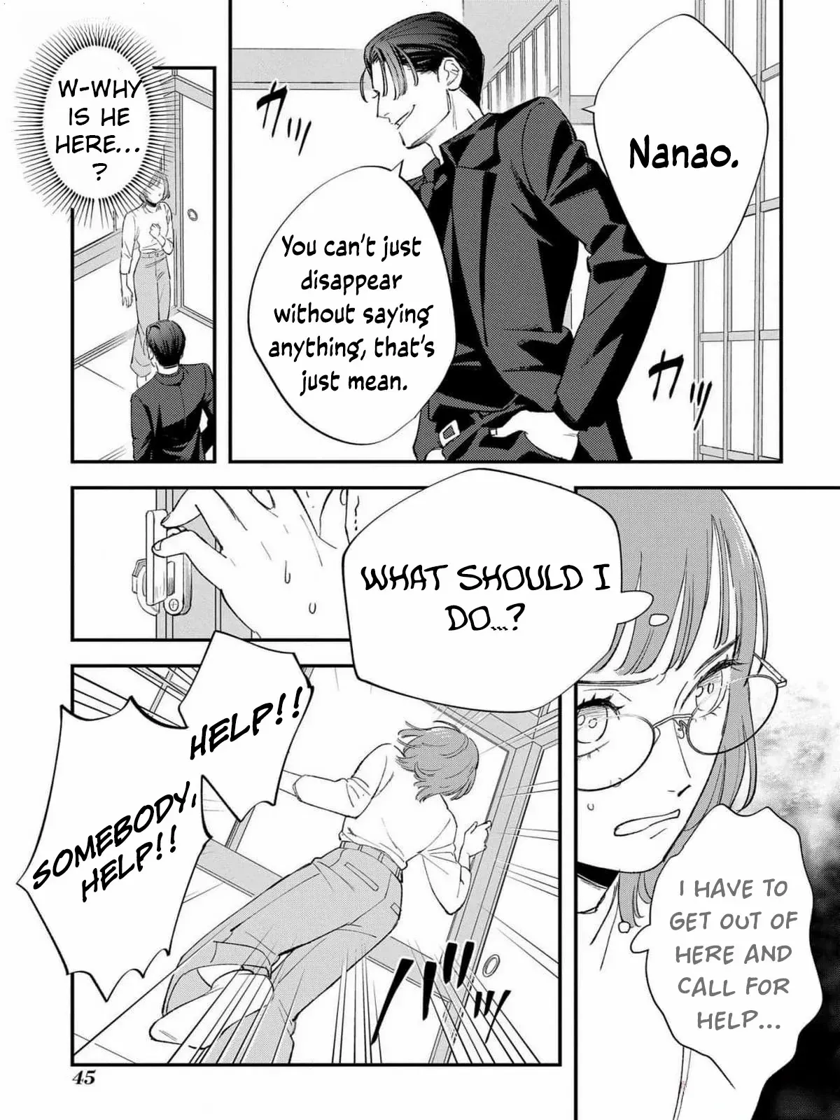Yakuza love is too heavy for a girl who cooks rice Chapter 1 page 45 - 