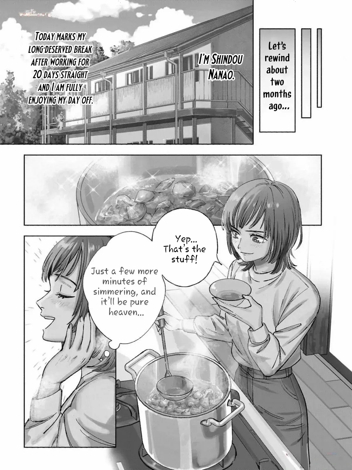 Yakuza love is too heavy for a girl who cooks rice Chapter 1 page 6 - 