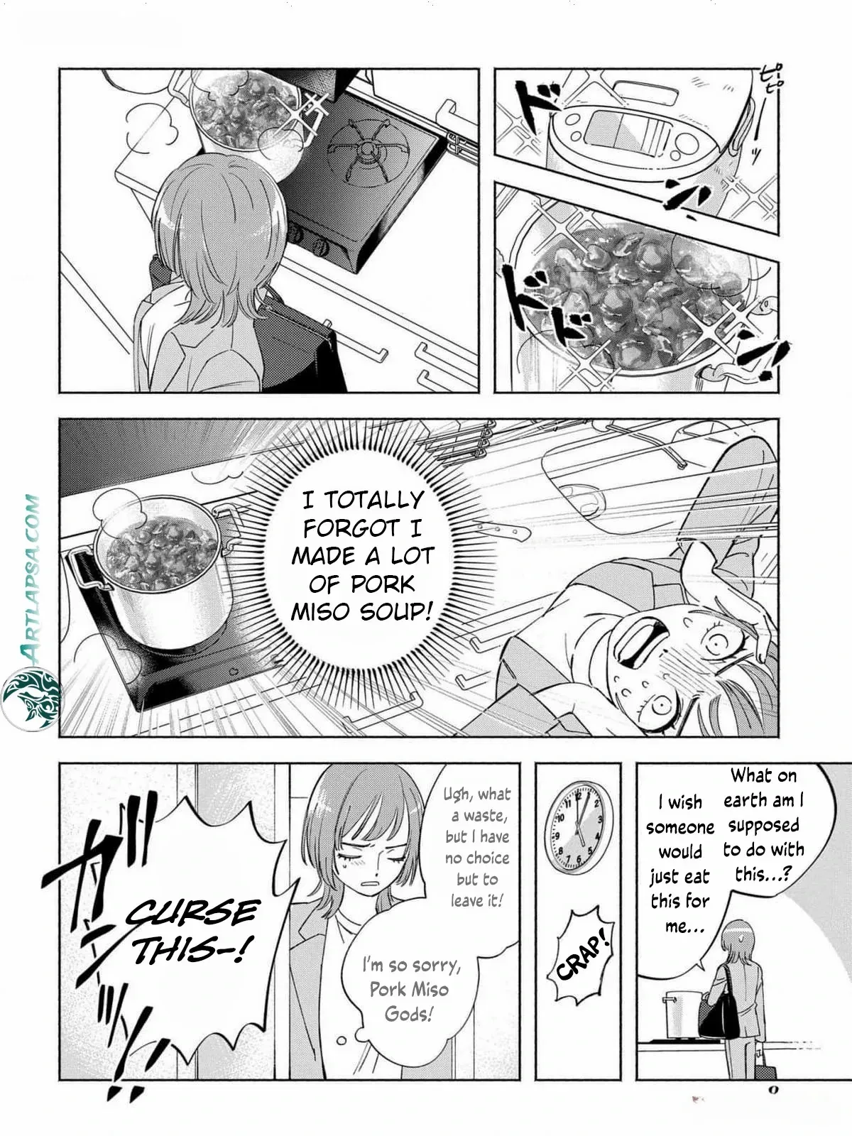 Yakuza love is too heavy for a girl who cooks rice Chapter 1 page 8 - 